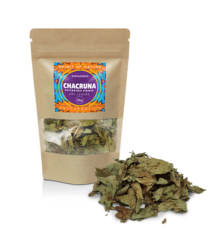Buy Psychotria viridis (chacruna) leaves