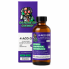 Deadhead Chemist premium microdose supplement bottle in retail packaging